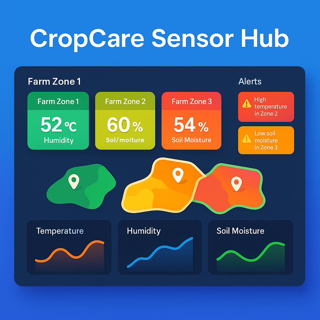 CropCare Sensor Hub