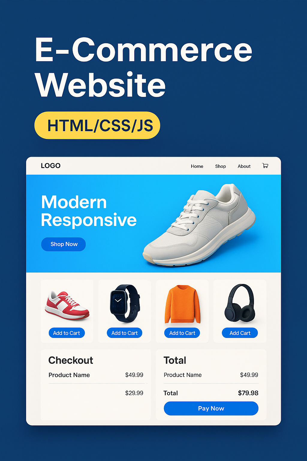 E-Commerce Website