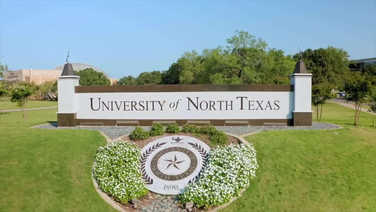 UNT campus