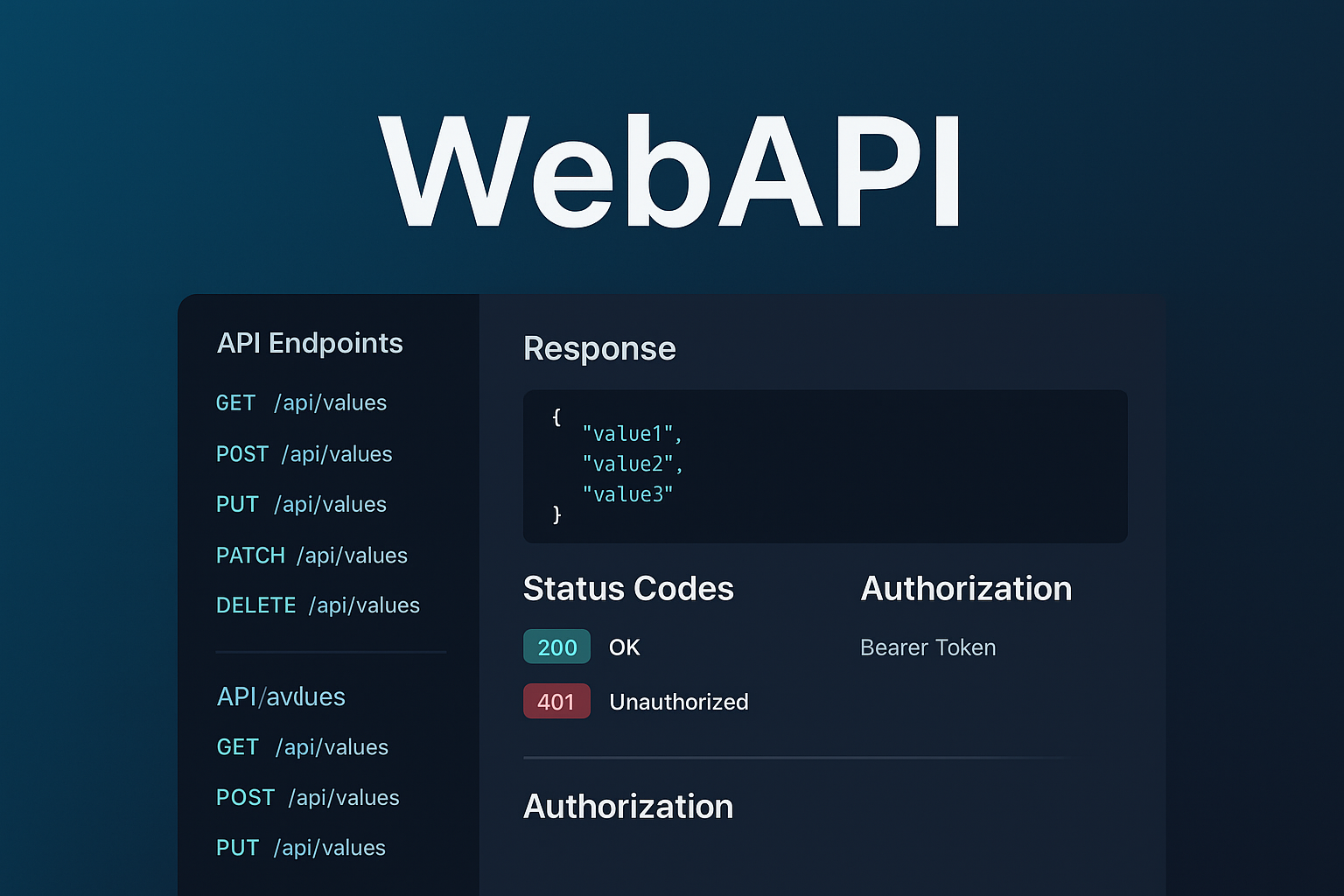 WebAPI